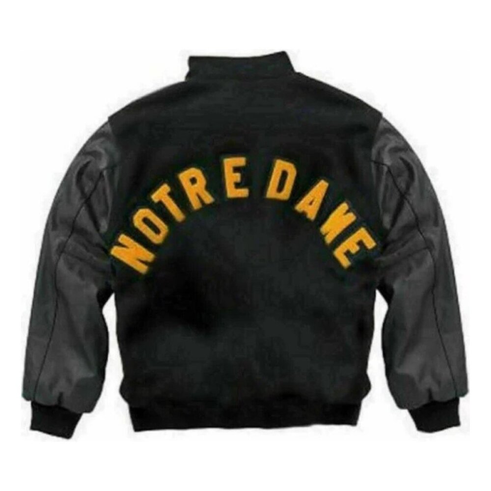 Authentic Irish Jacket w/ Embroidered Logo | Classic Style - Picture 2 of 2